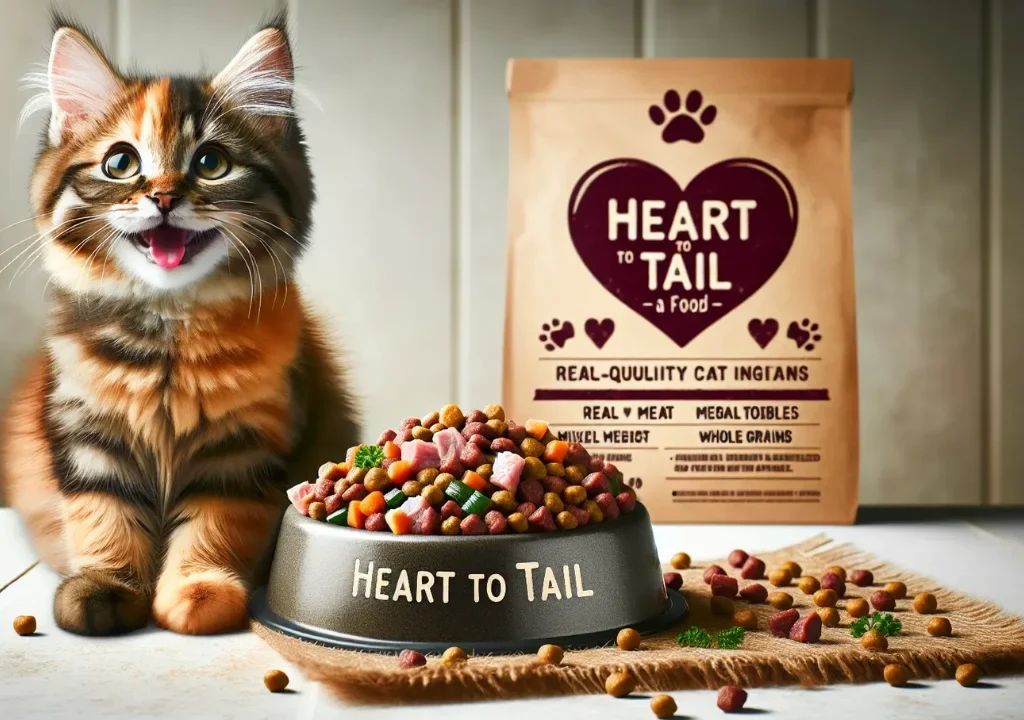 Heart to Tail Cat Food
