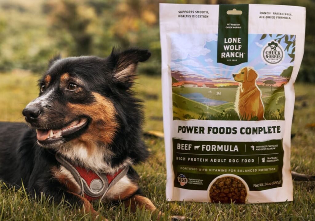 Lone Wolf Ranch Dog Food