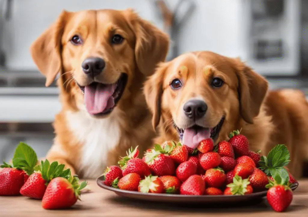 Can Dogs Eat Strawberries
