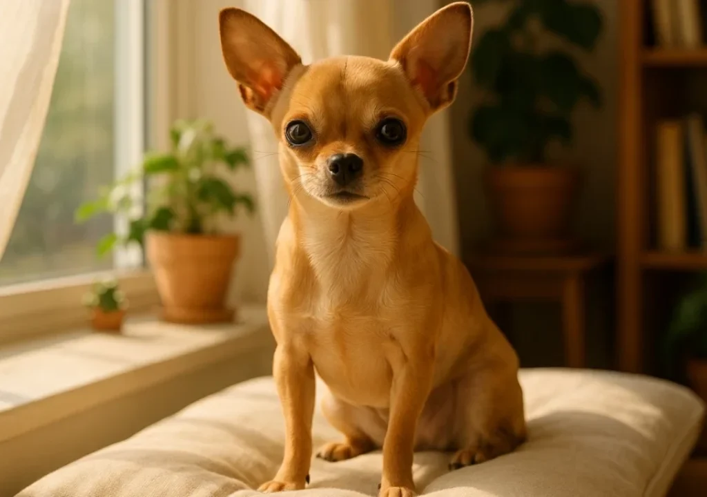 Chihuahua and Weenie Dog Mix