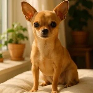 Chihuahua and Weenie Dog Mix