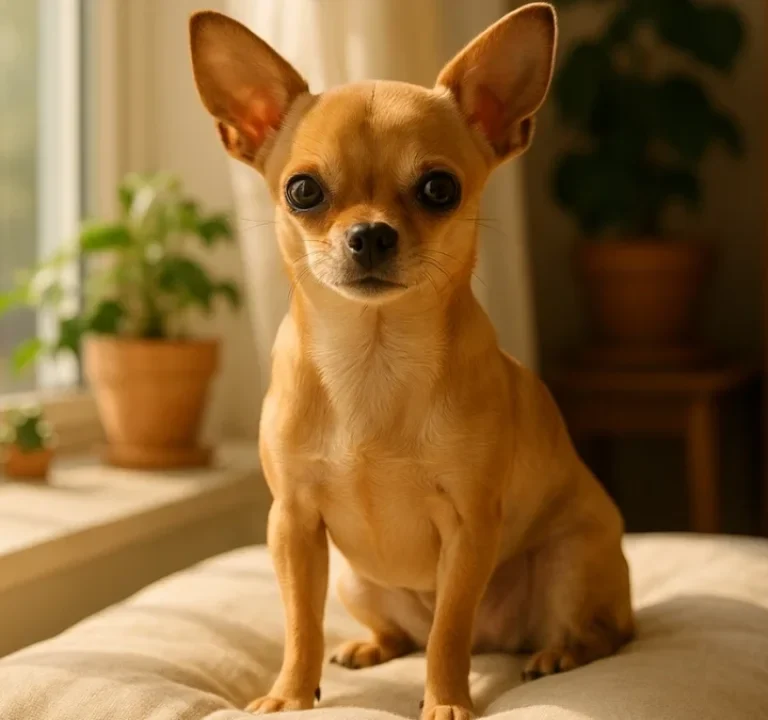 Chihuahua and Weenie Dog Mix