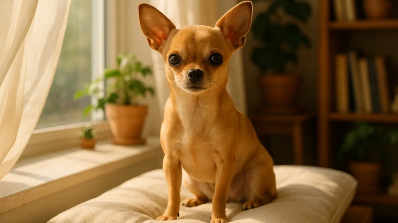 Chihuahua and Weenie Dog Mix