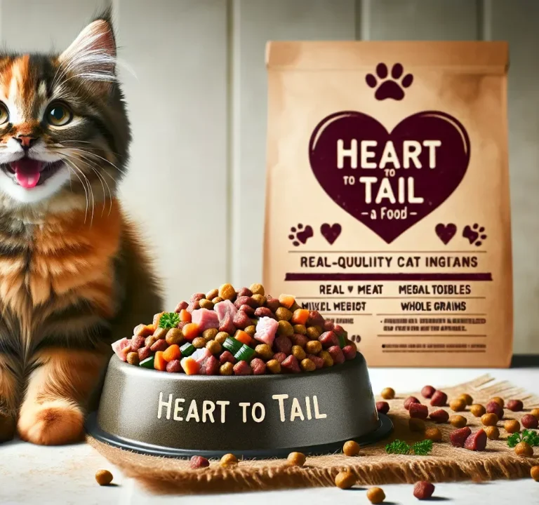 Heart to Tail Cat Food