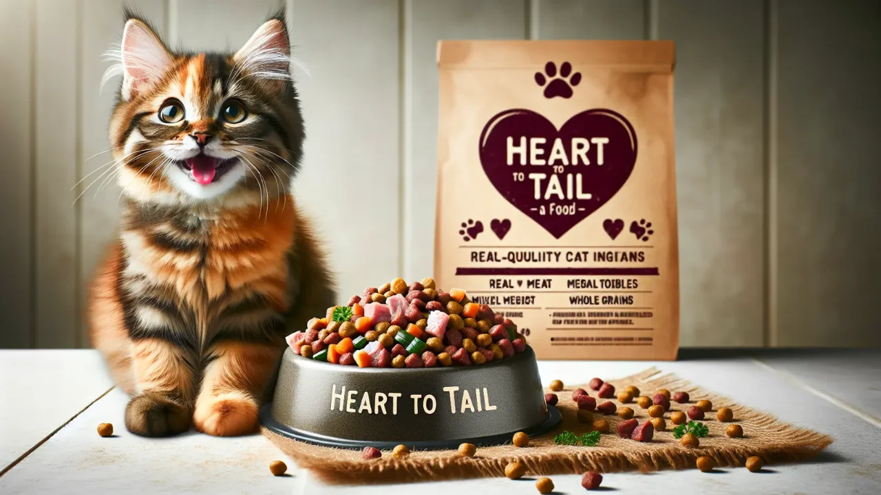 Heart to Tail Cat Food
