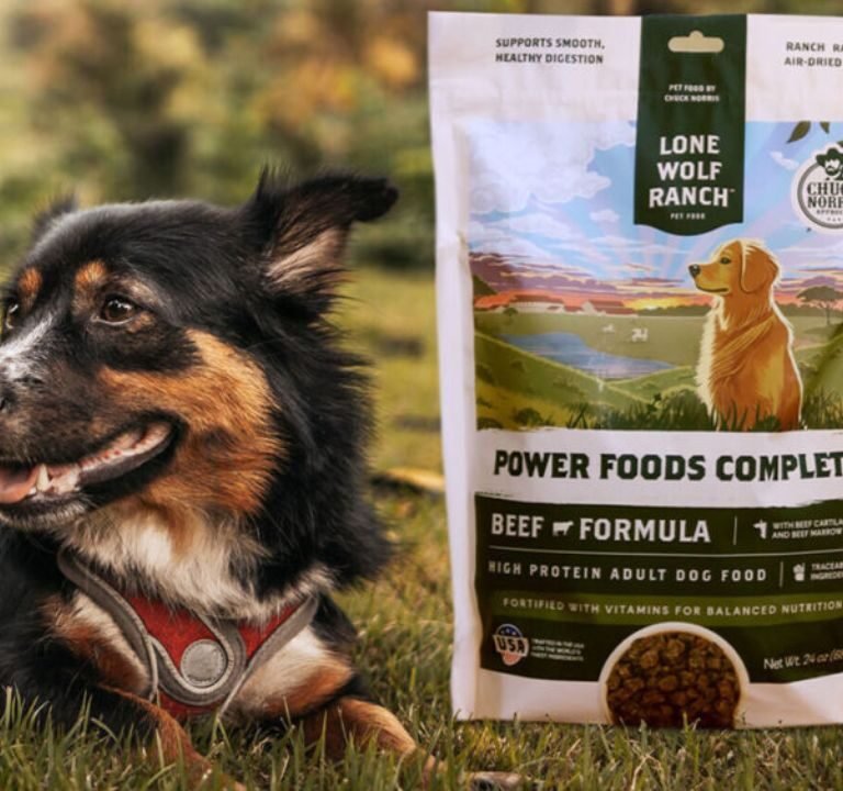 Lone Wolf Ranch Dog Food