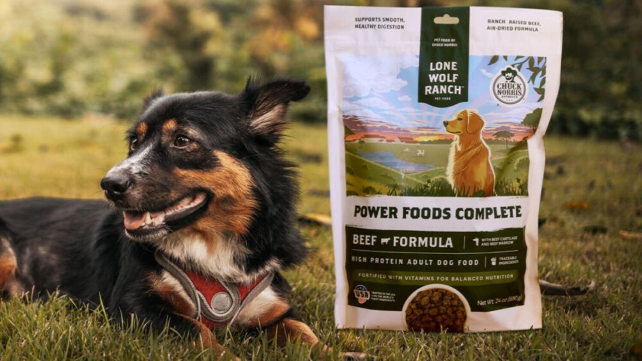 Lone Wolf Ranch Dog Food