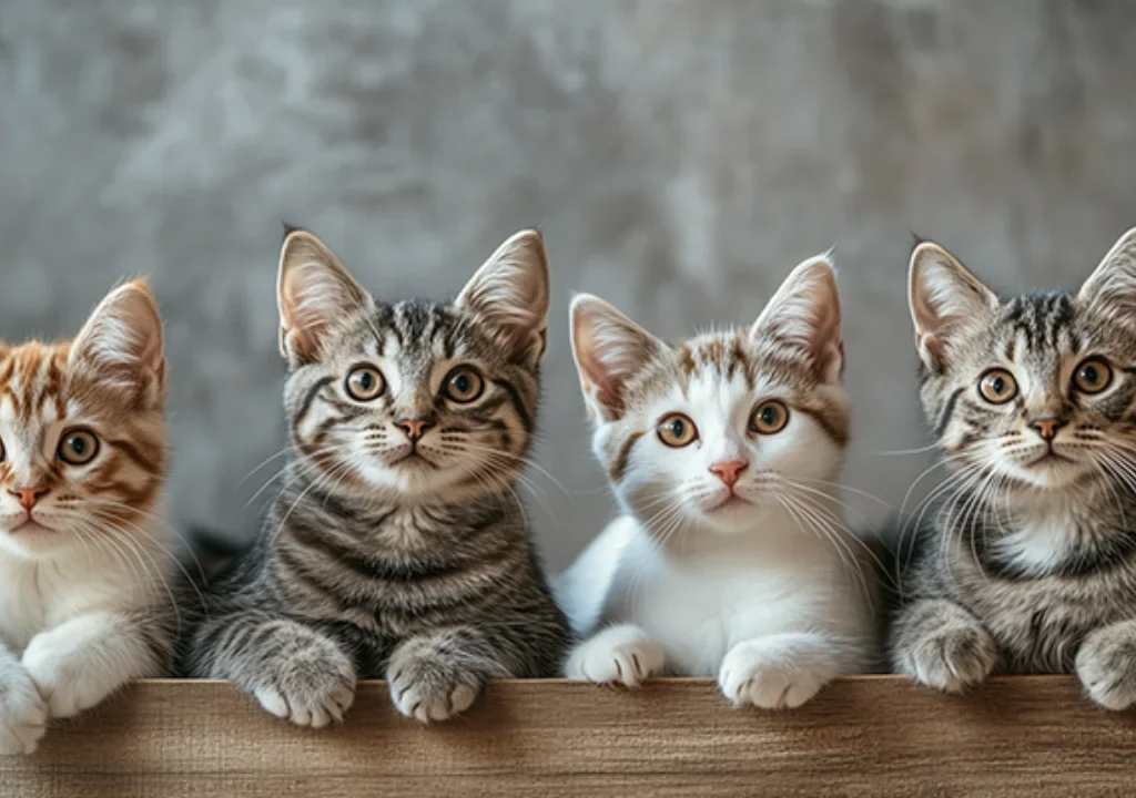 Small Domestic Cats