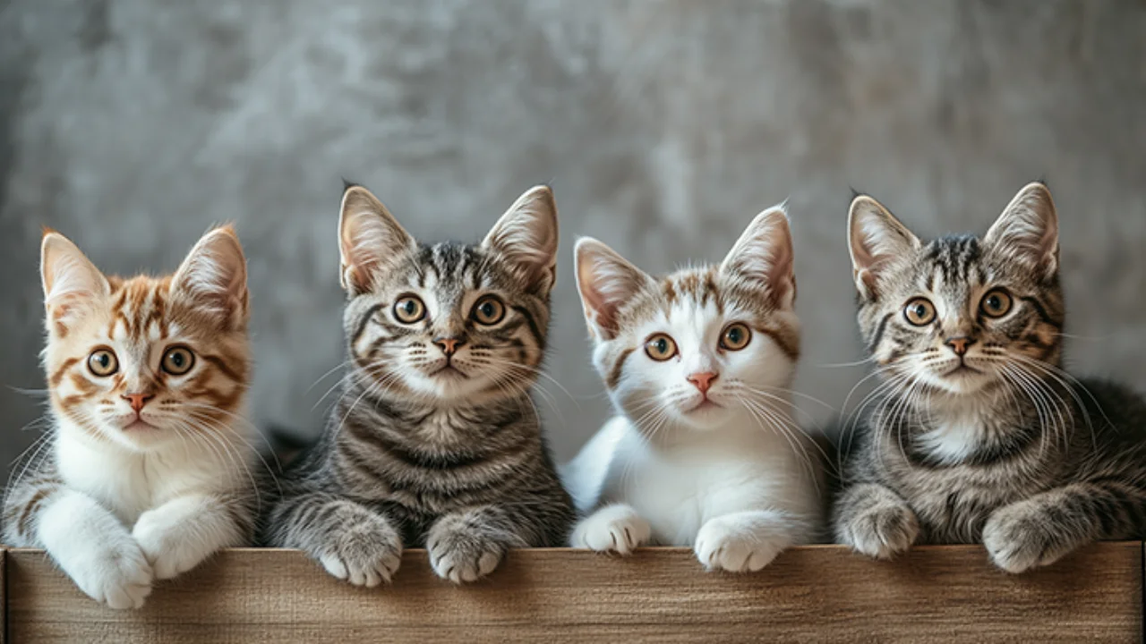 Small Domestic Cats