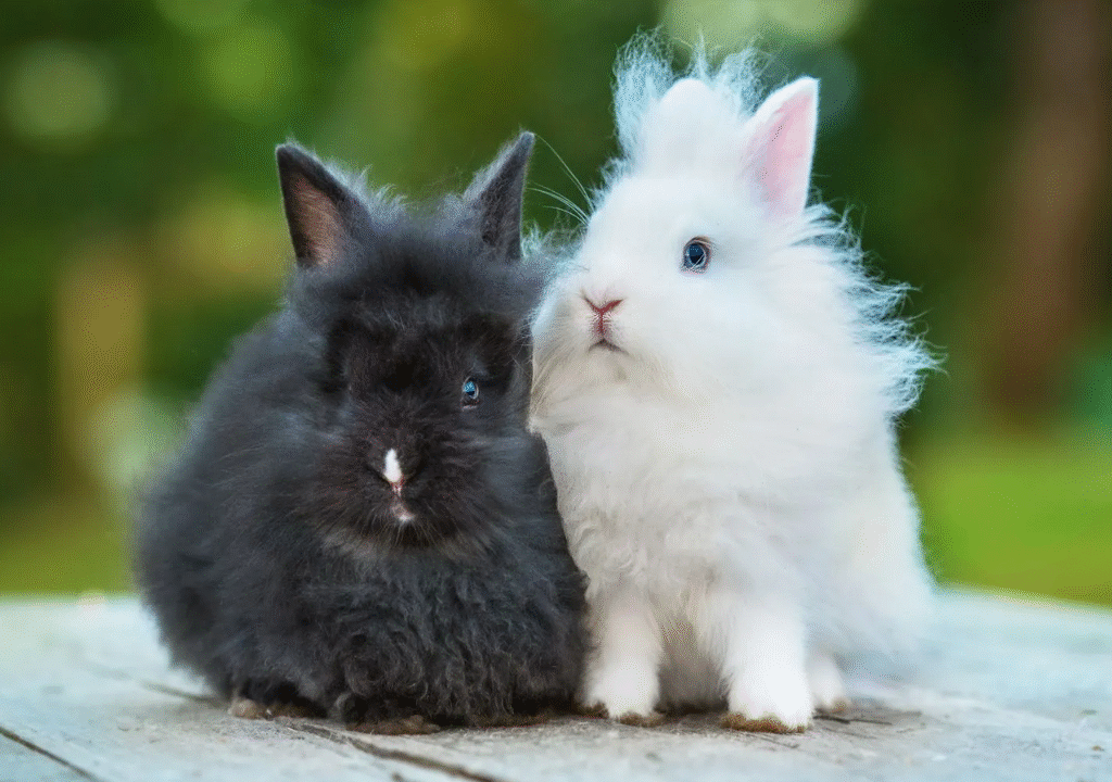 Angora Bunny Rabbits
