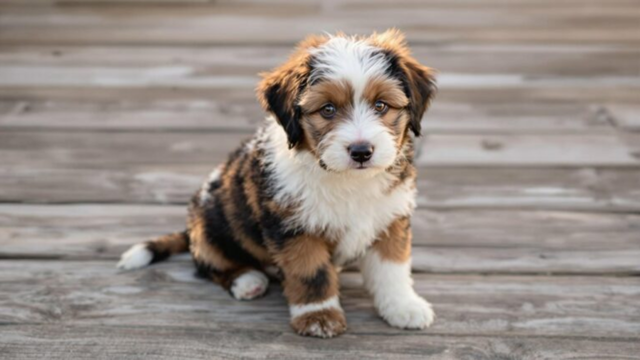 Mini Aussiedoodle