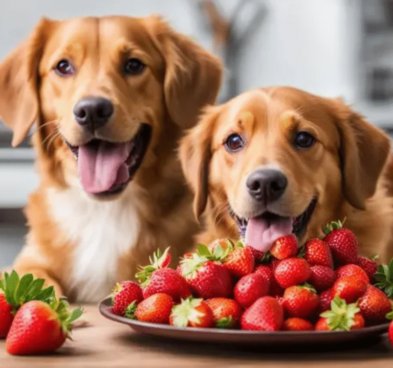Can Dogs Eat Strawberries