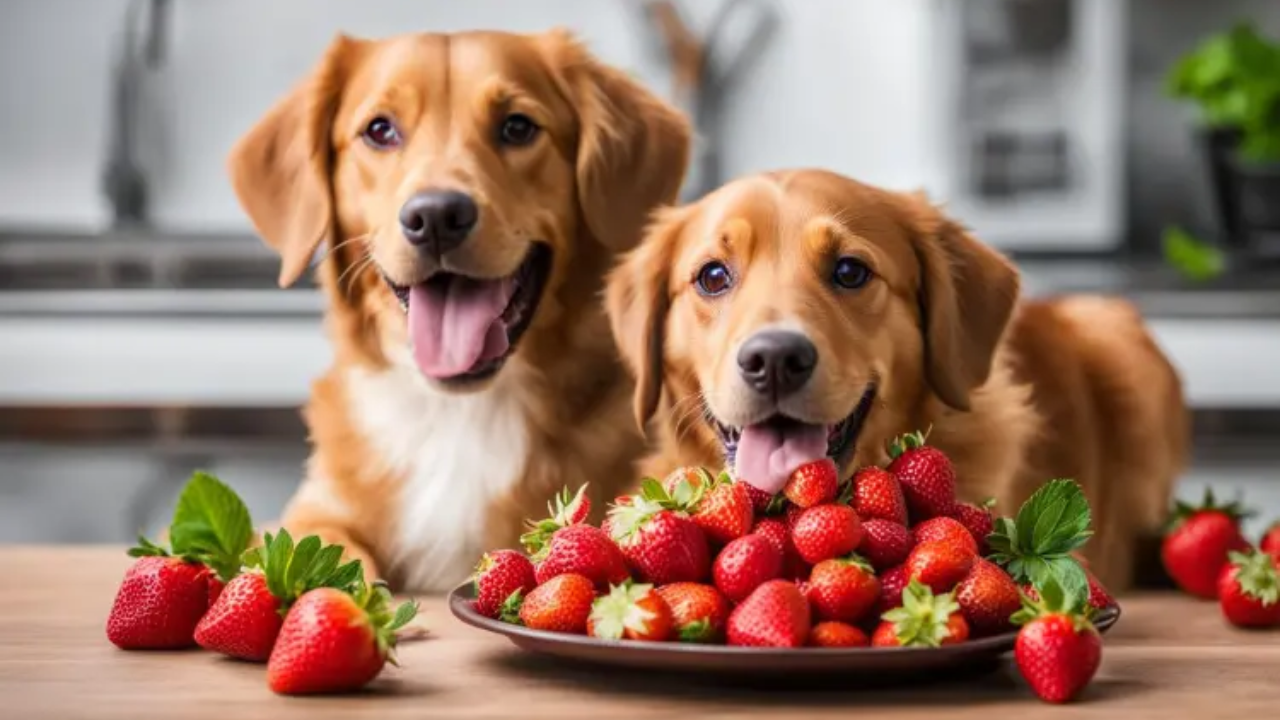 Can Dogs Eat Strawberries