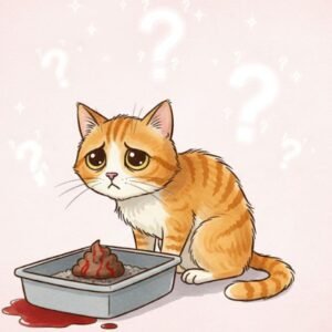 Blood in Cat Stool