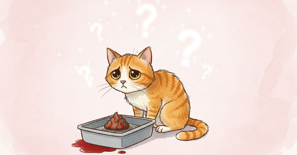 Blood in Cat Stool