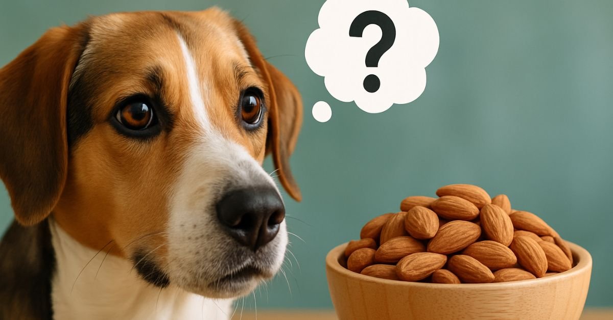 Can Dogs Eat Almonds