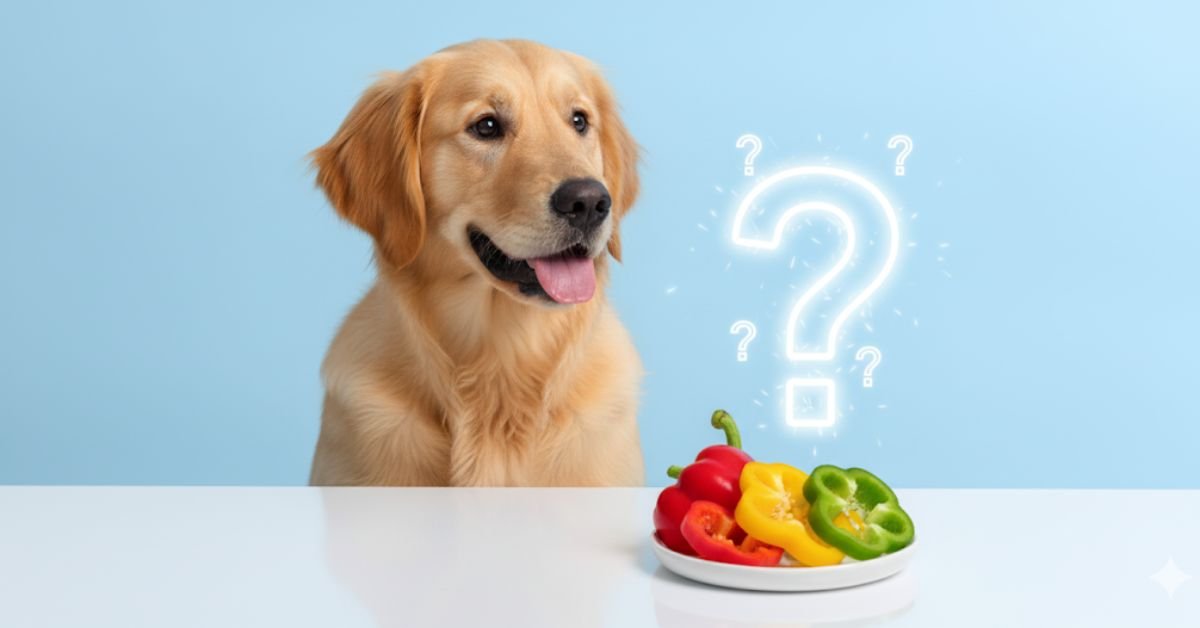 Can Dogs Eat Bell Peppers