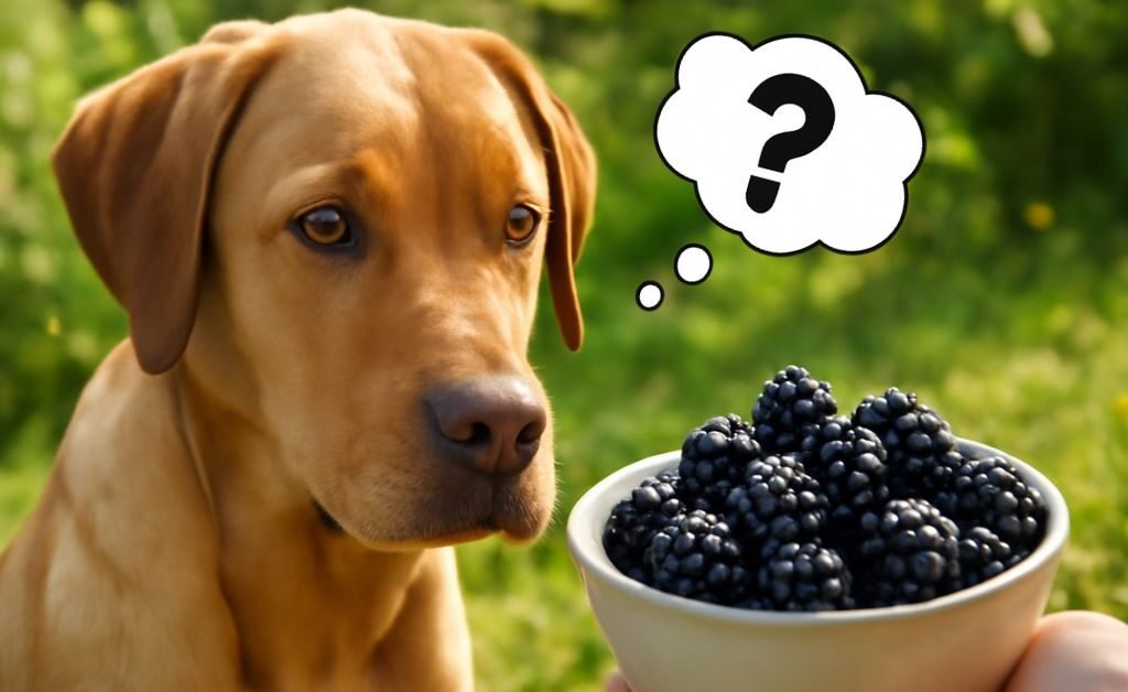 Can Dogs Eat Blackberries