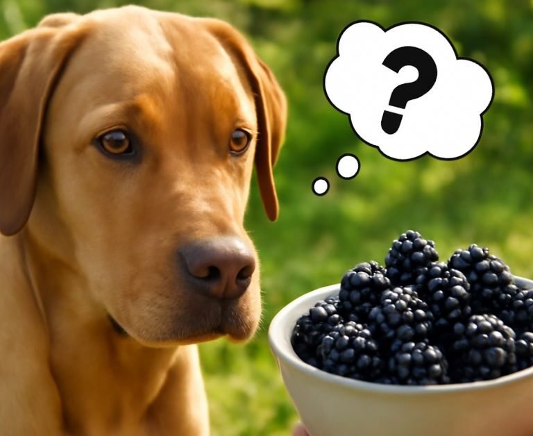 Can Dogs Eat Blackberries