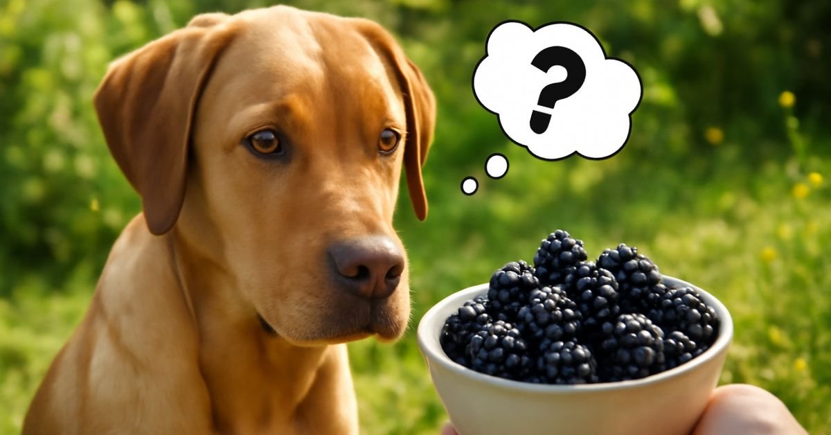 Can Dogs Eat Blackberries