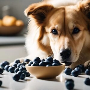 Can Dogs Eat Blueberries