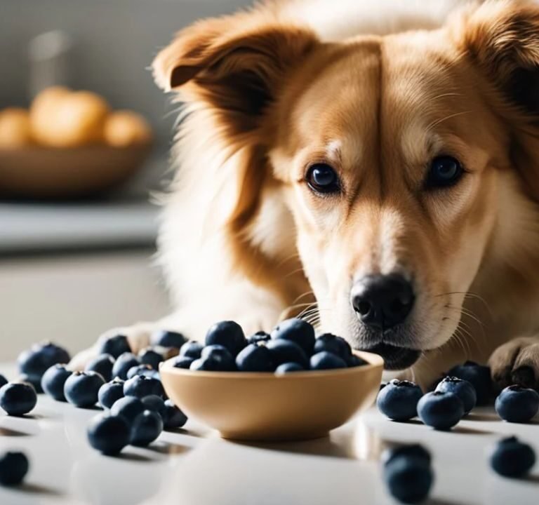 Can Dogs Eat Blueberries