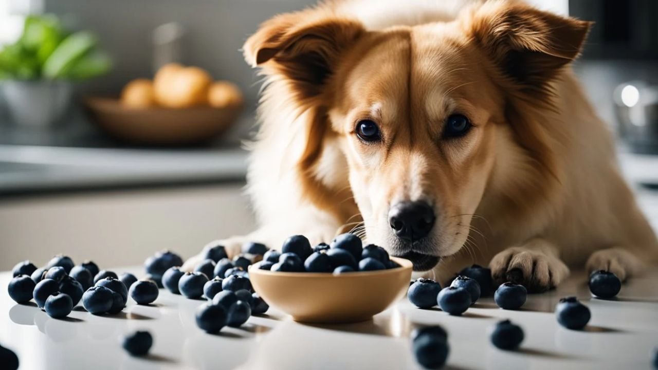 Can Dogs Eat Blueberries