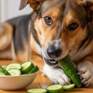 Can Dogs Eat Cucumbers