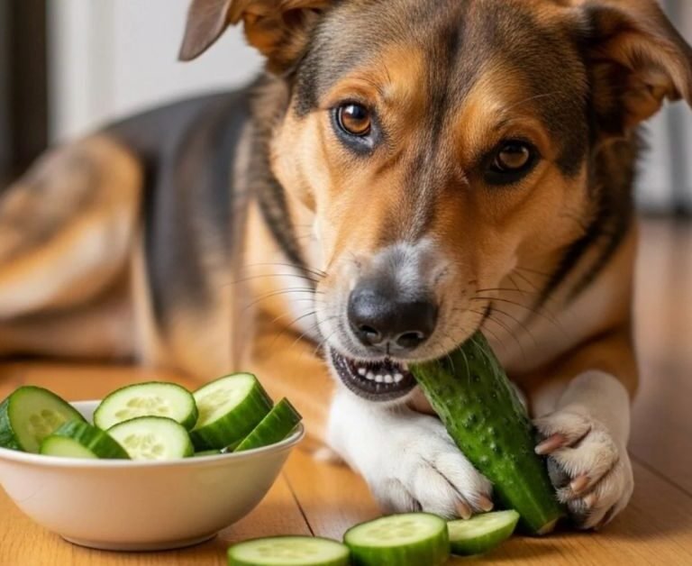 Can Dogs Eat Cucumbers