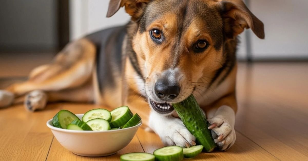 Can Dogs Eat Cucumbers