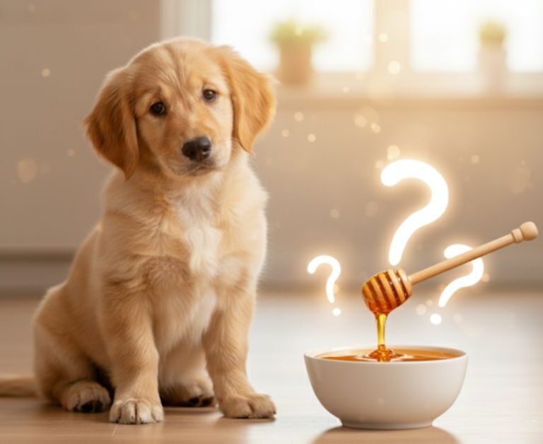 Can Dogs Eat Honey