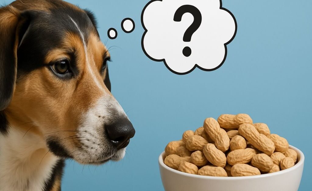 Can Dogs Eat Peanuts