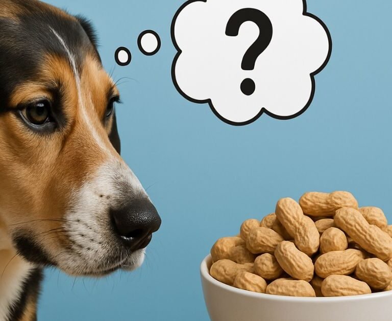 Can Dogs Eat Peanuts
