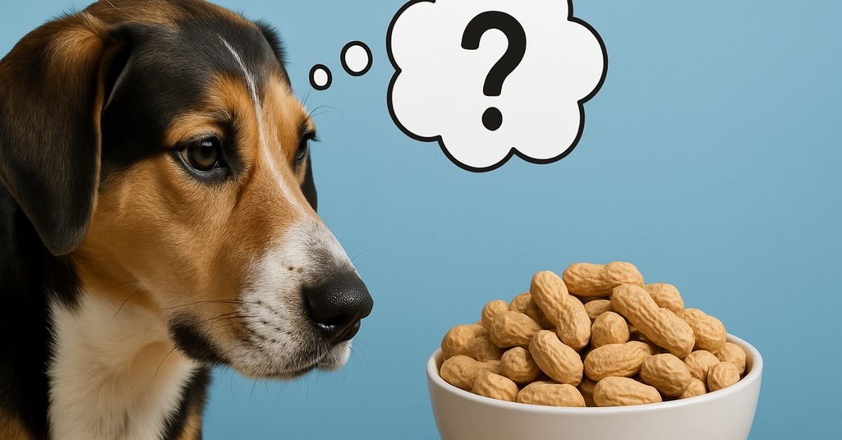 Can Dogs Eat Peanuts