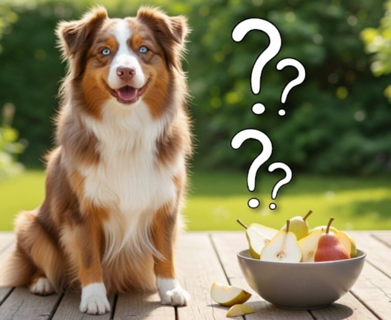 Can Dogs Eat Pears
