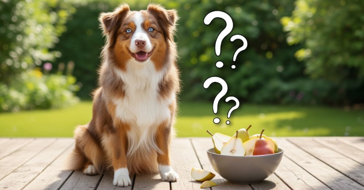 Can Dogs Eat Pears