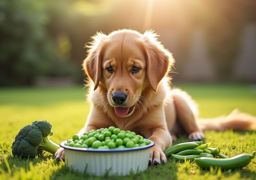 Can Dogs Eat Peas