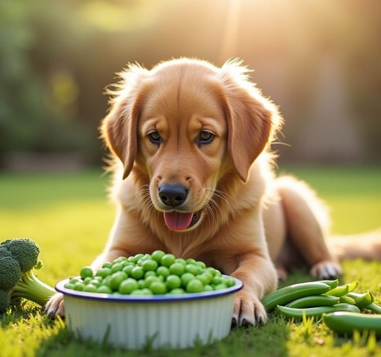 Can Dogs Eat Peas