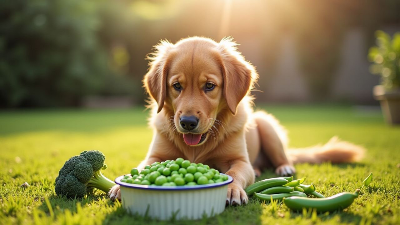 Can Dogs Eat Peas