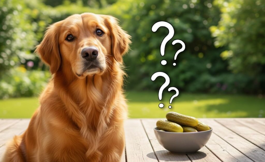 Can Dogs Eat Pickles