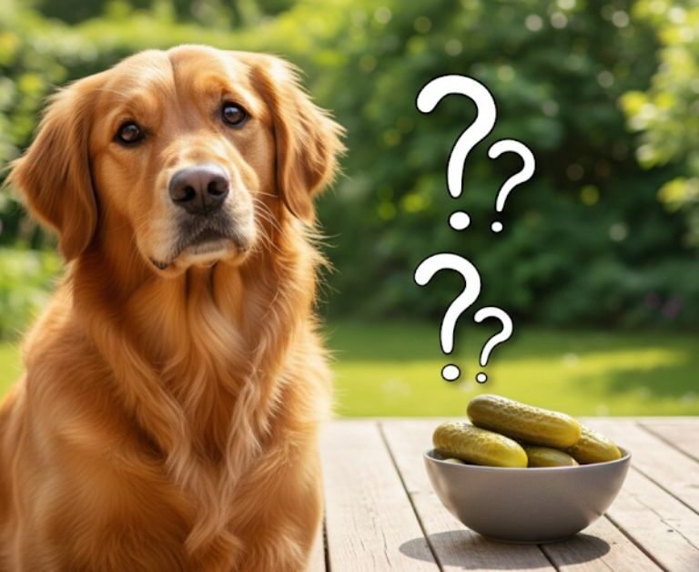 Can Dogs Eat Pickles