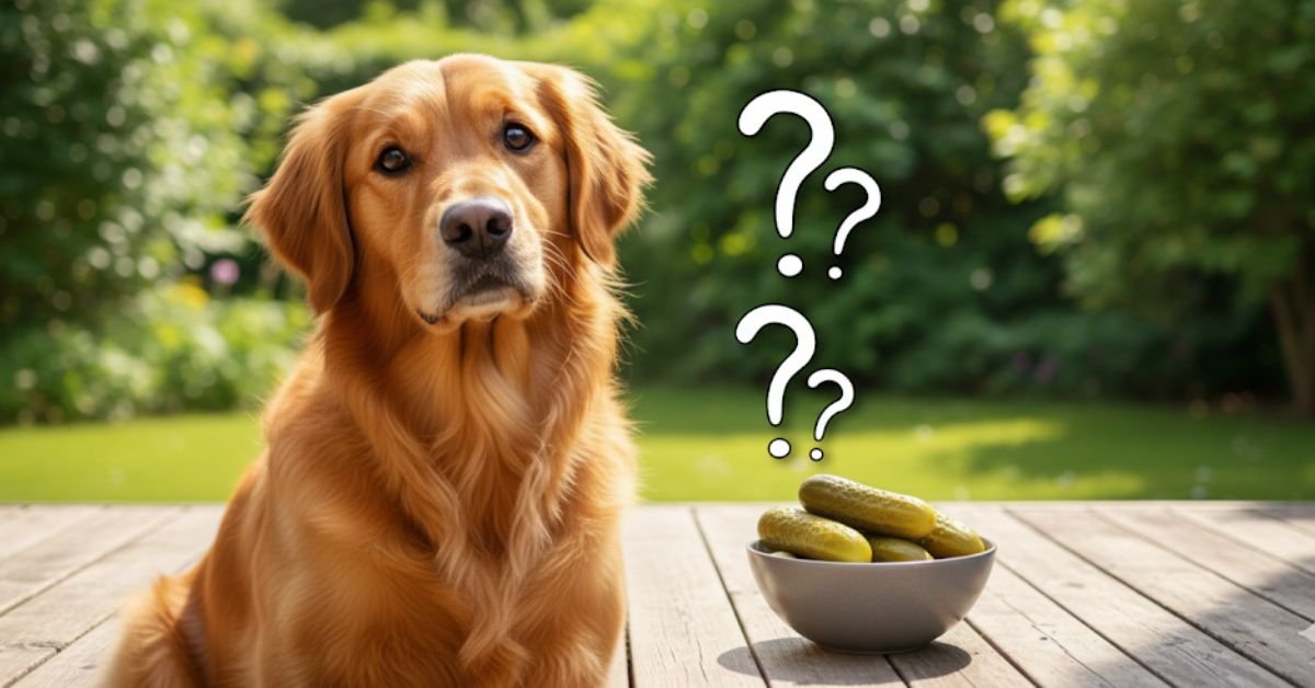 Can Dogs Eat Pickles