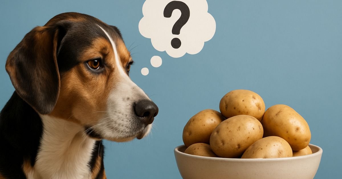 Can Dogs Eat Potatoes