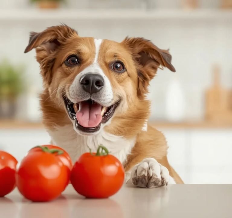 Can Dogs Eat Tomatoes