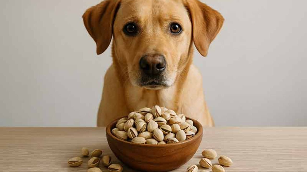 Can Dogs Have Pistachios