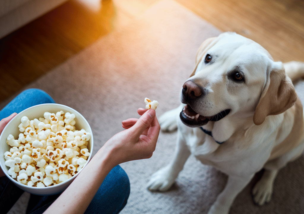 Can Dogs Have Popcorn