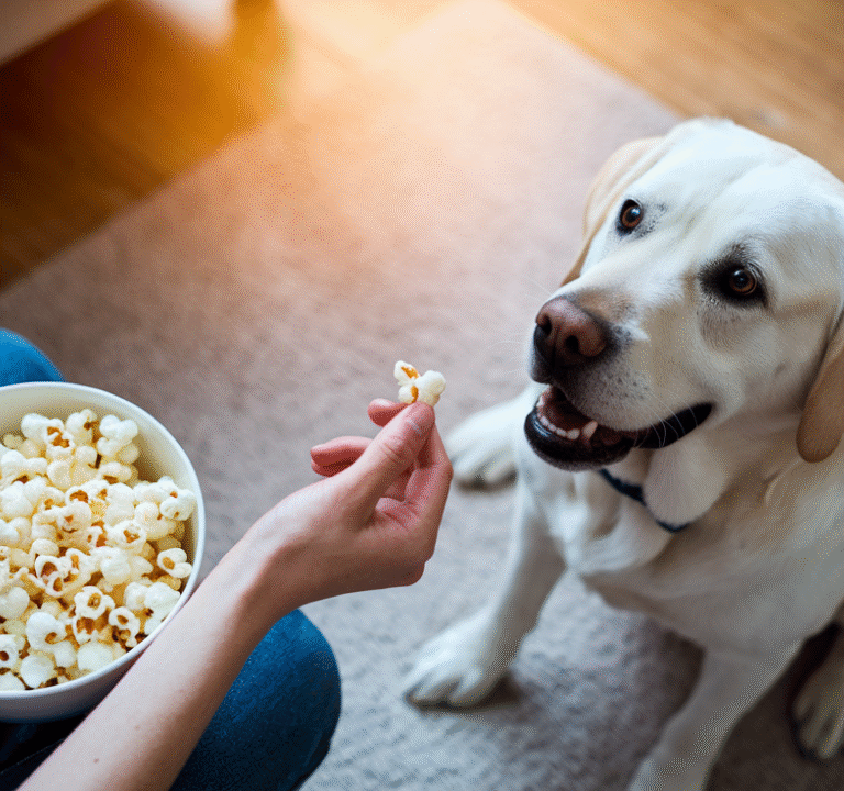 Can Dogs Have Popcorn