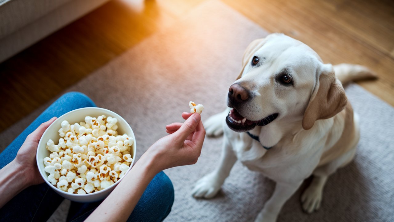 Can Dogs Have Popcorn
