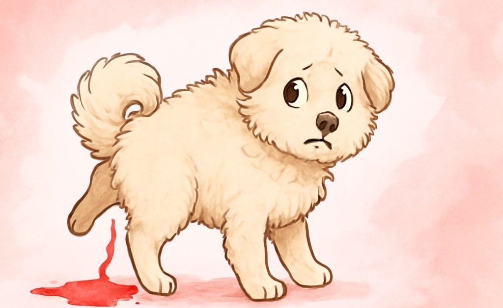 Dog Peeing Blood | MyPetVista