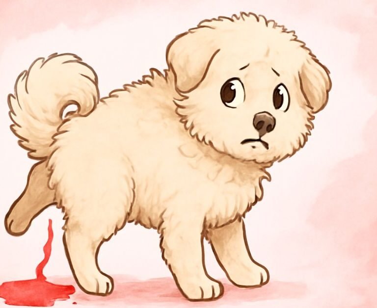 Dog Peeing Blood | MyPetVista